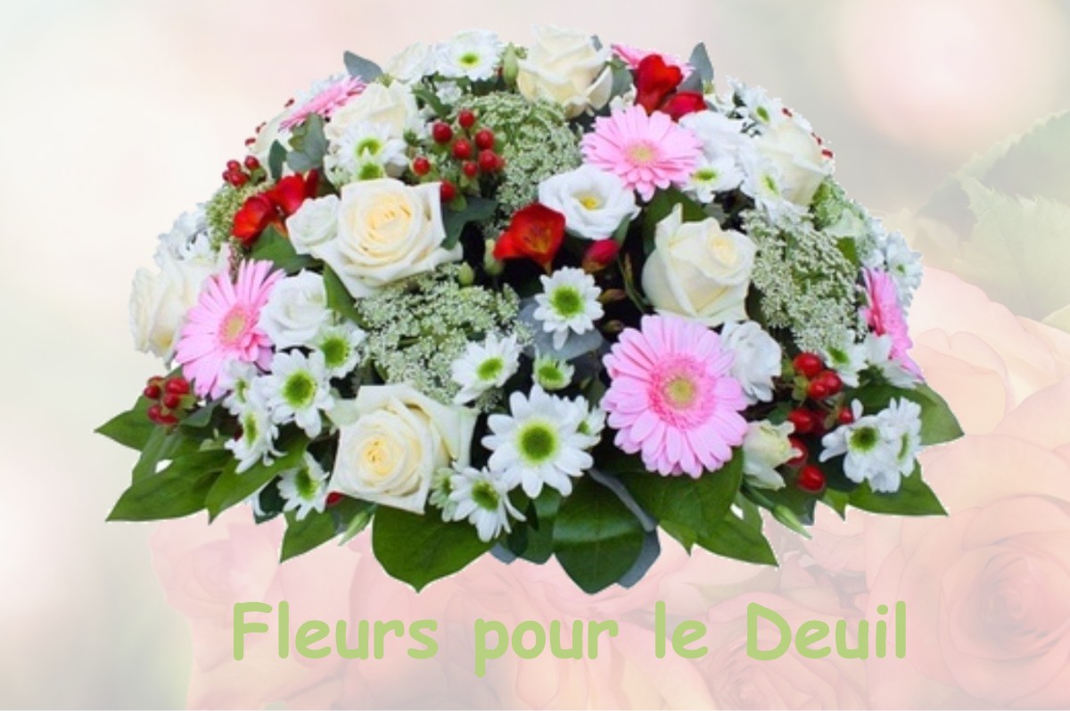 fleurs deuil SAINT-FRANCOIS-DE-SALES