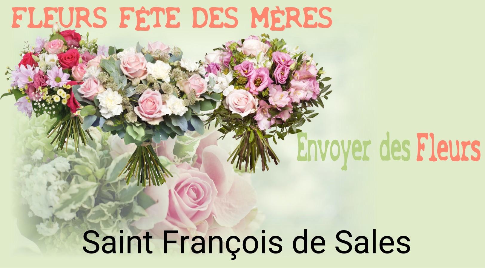 Bouquet de Fête des Mères livré à Saint-François-de-Sales