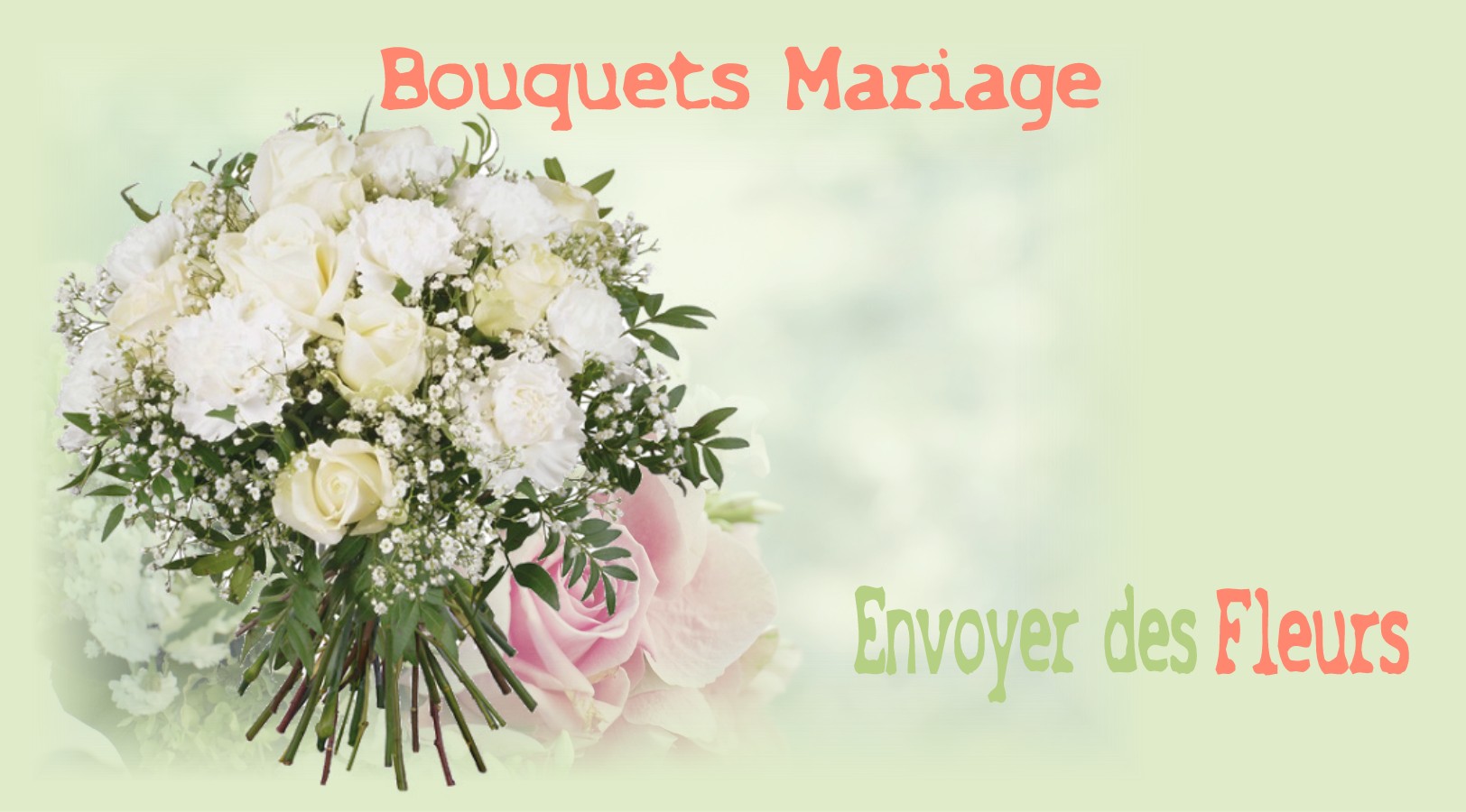 Bouquet de mariage à faire livrer à Saint-François-de-Sales